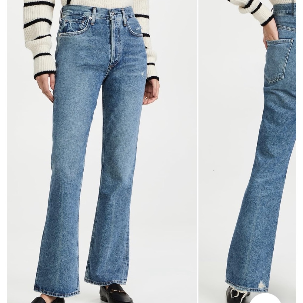 Citizens Of Humanity Libby Blue High Rise Jeans